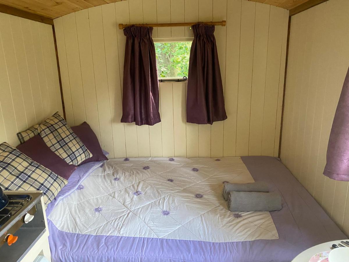 The Shepherd'S Hut - Wild Escapes Wrenbury Off Grid Glamping - Ages 12 And Over Baddiley Ngoại thất bức ảnh