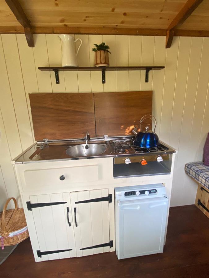 The Shepherd'S Hut - Wild Escapes Wrenbury Off Grid Glamping - Ages 12 And Over Baddiley Ngoại thất bức ảnh